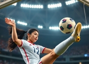 云开体育官网入口-韩国女足队员展现出色射门技巧，韩国女足首发