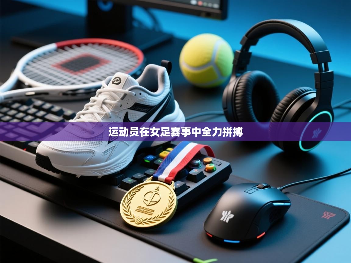 运动员在女足赛事中全力拼搏  第2张