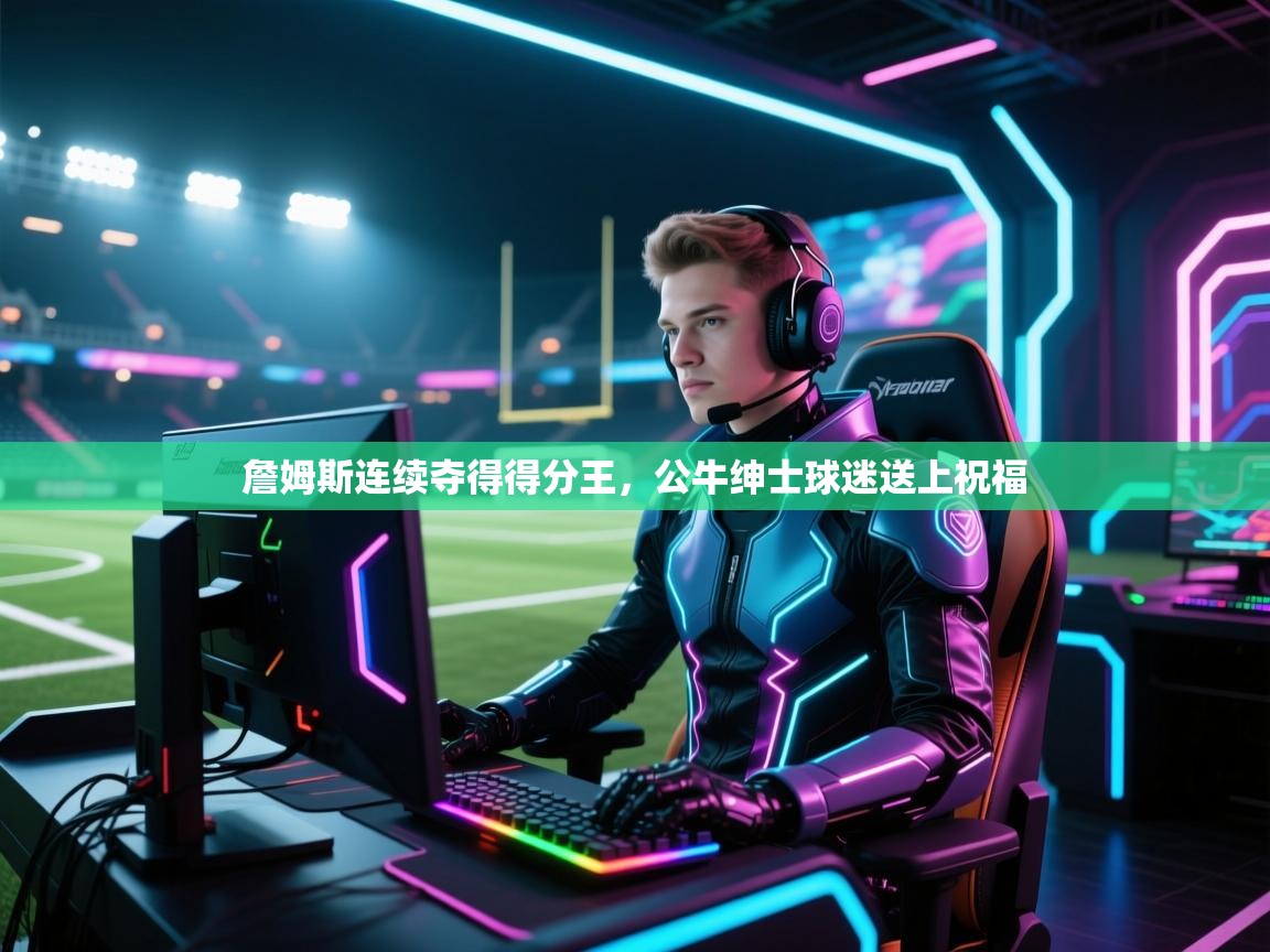 詹姆斯连续夺得得分王，公牛绅士球迷送上祝福  第2张