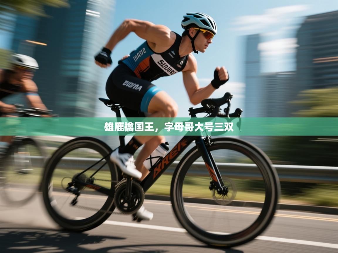 雄鹿擒国王，字母哥大号三双  第2张