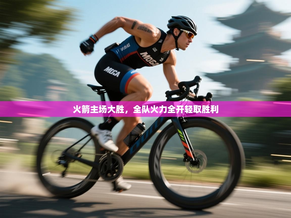 火箭主场大胜,全队火力全开轻取胜利 第1张