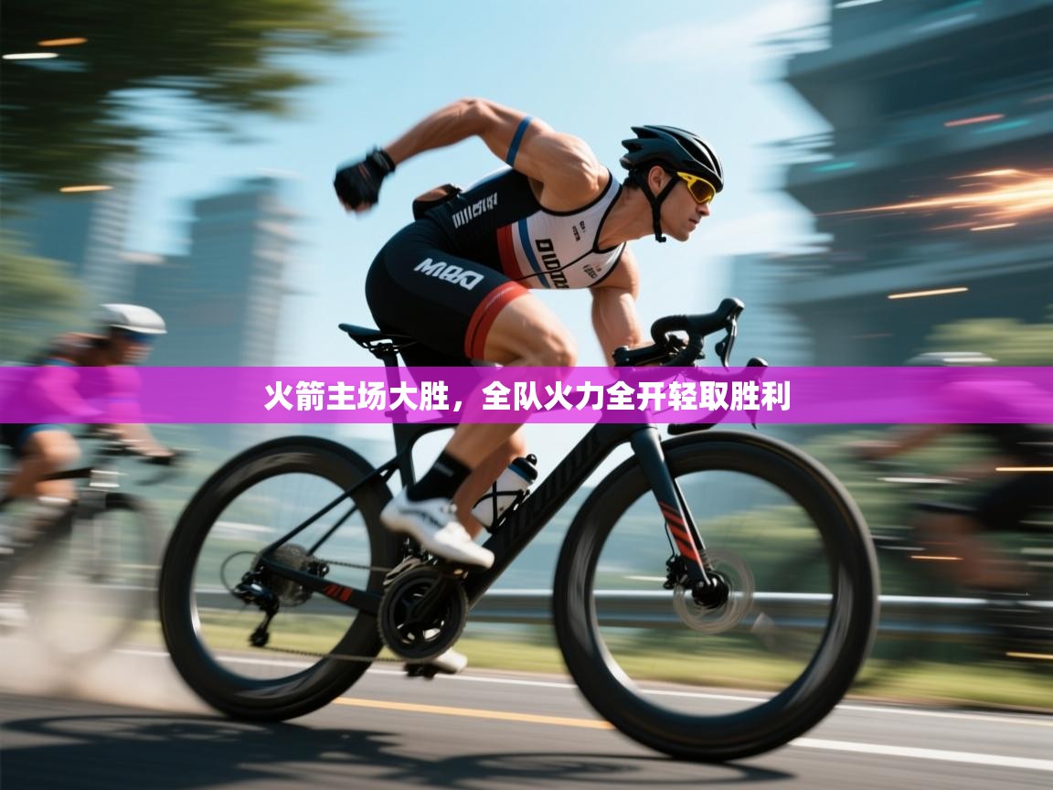 火箭主场大胜,全队火力全开轻取胜利 第2张