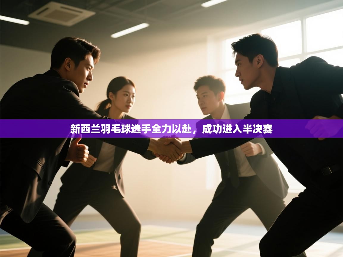 新西兰羽毛球选手全力以赴,成功进入半决赛 第1张