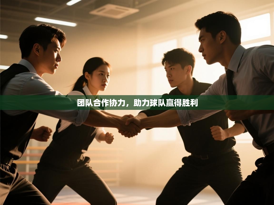 团队合作协力，助力球队赢得胜利  第1张