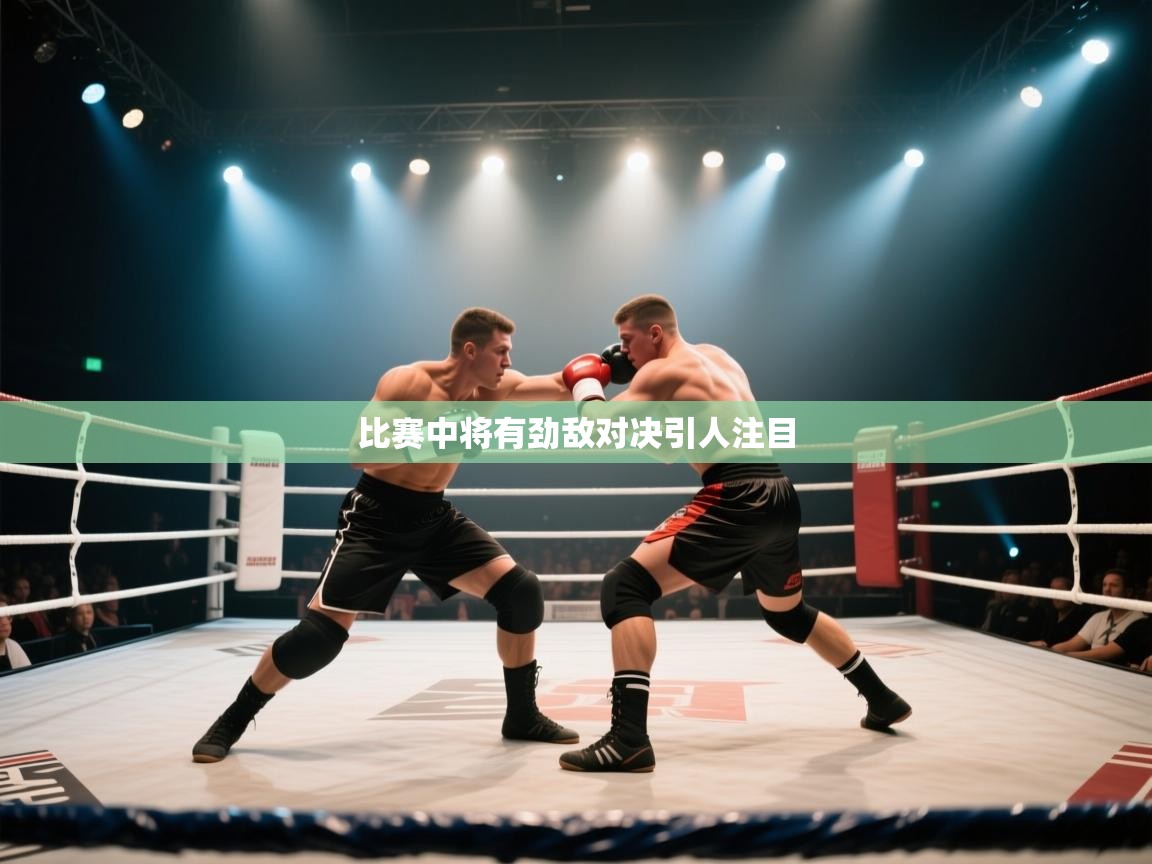 比赛中将有劲敌对决引人注目 第1张